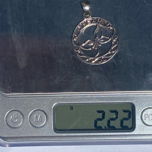 925 sterling silver dream butterfly pendant🦋 - Picture 17 of 17